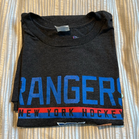 Nwt Men's Official Nhl Champion Authentic York Rangers Short Sleeve - Picture 6 of 6
